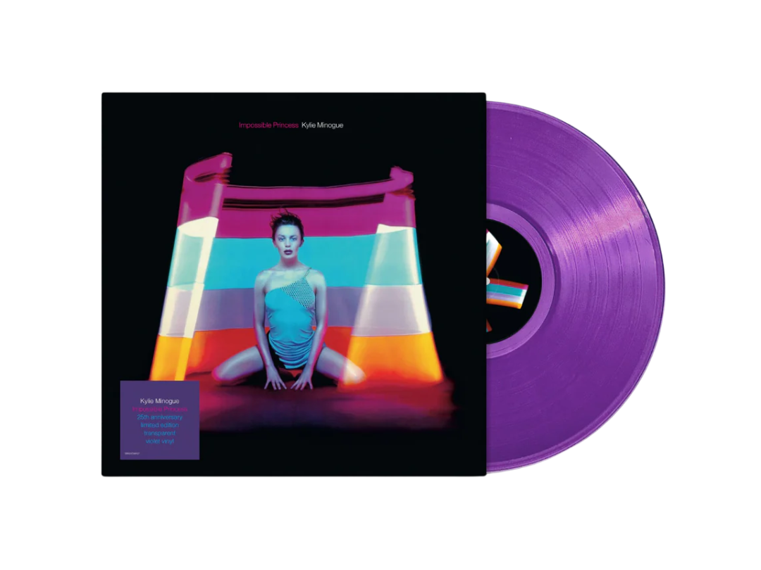 Kylie Minogue - Impossible Princess - 25th Anniversary Transparent Violet Vinyl