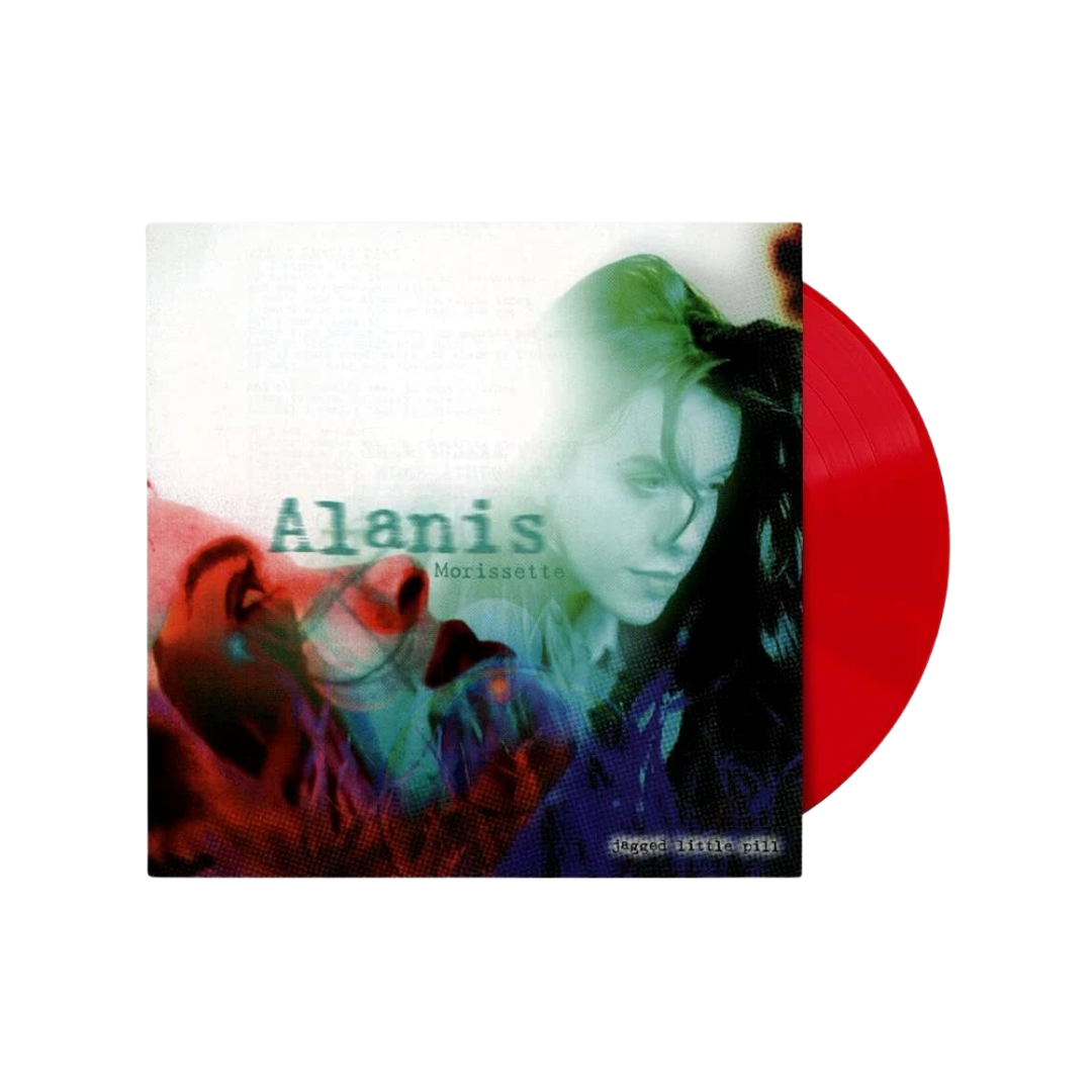 Alanis Morissette - Jagged Little Pill - Red Transparent Vinyl