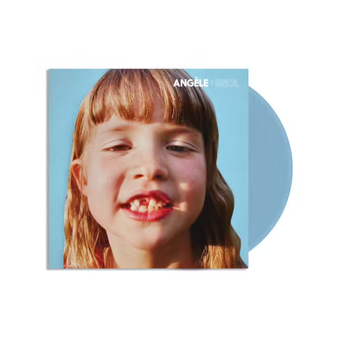 Angèle: Brol - Vinyle Bleu