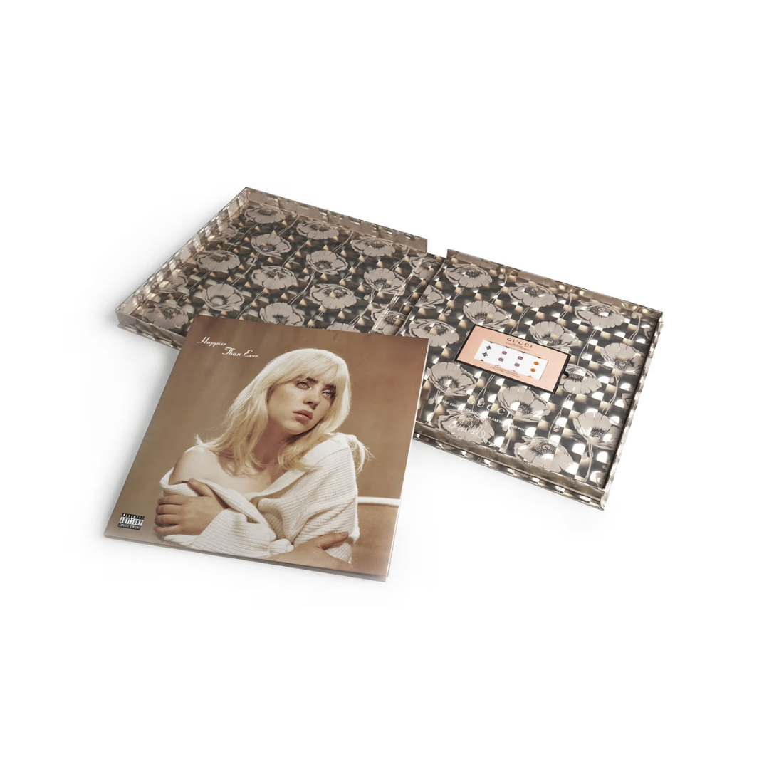 Billie Eilish - Happier Than Ever - GUCCI Exclusive Boxset