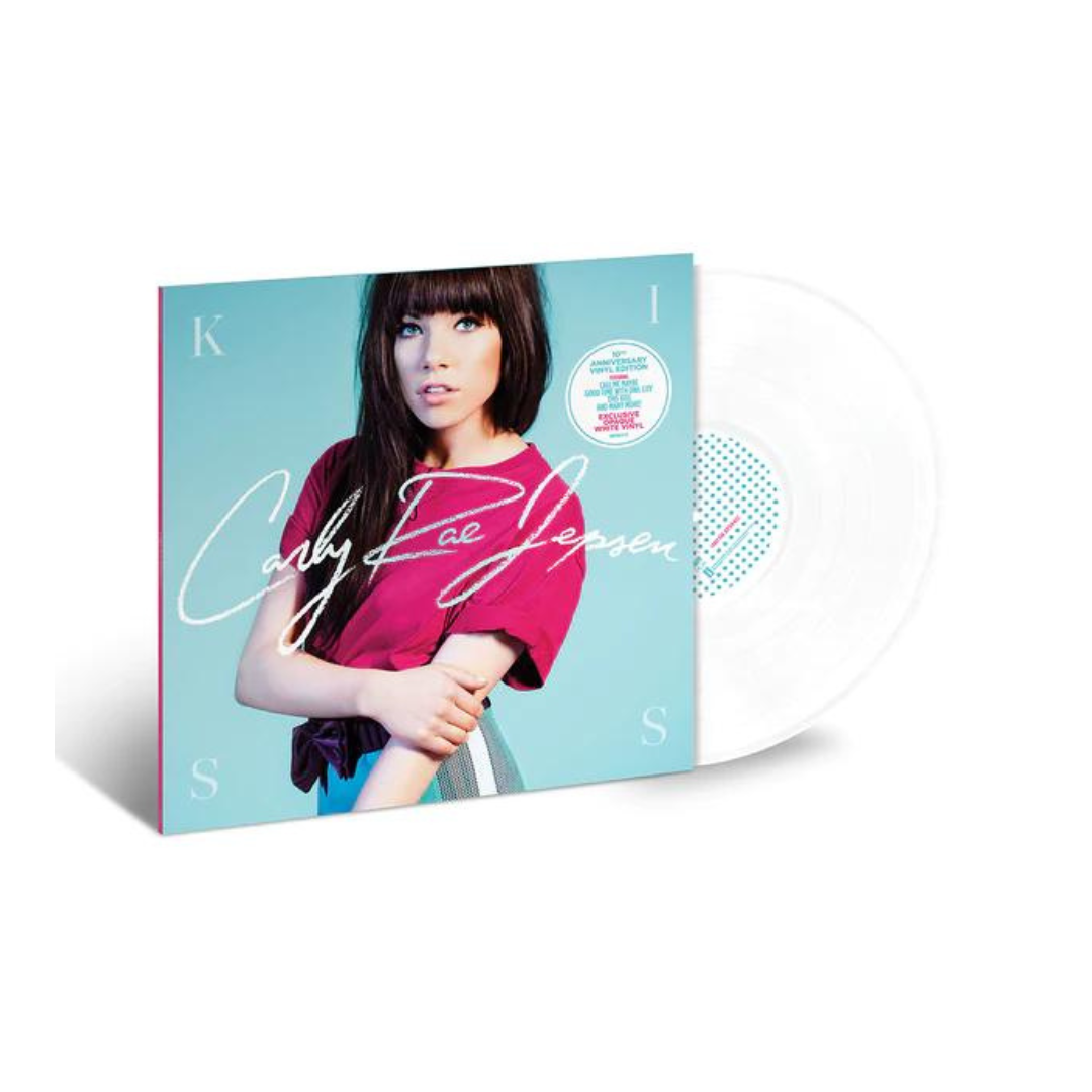 Carly Rae Jepsen - Kiss - 10th Anniversary White Opaque Vinyl