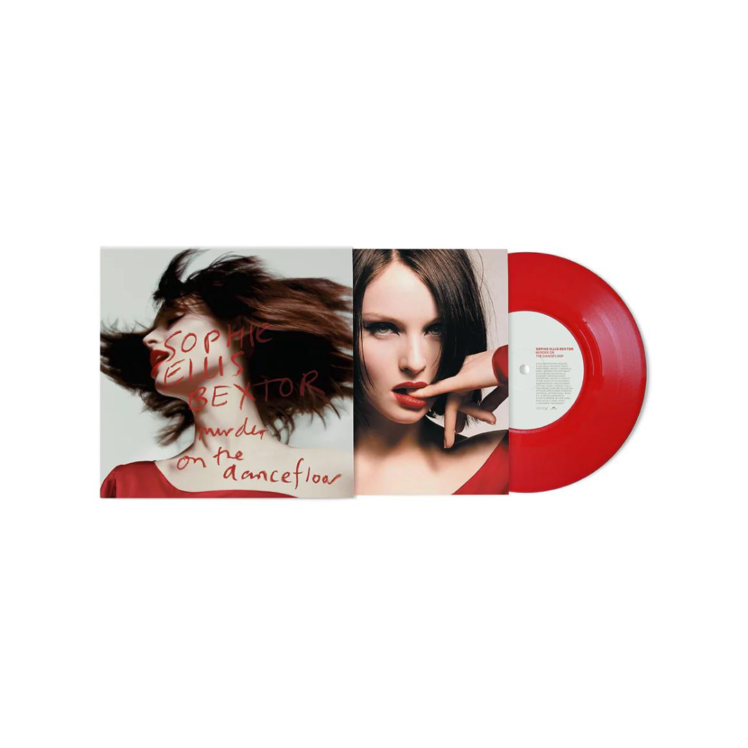 Sophie Ellis-Bextor - Murder On The Dancefloor - 7" Red Vinyl With Signed Card