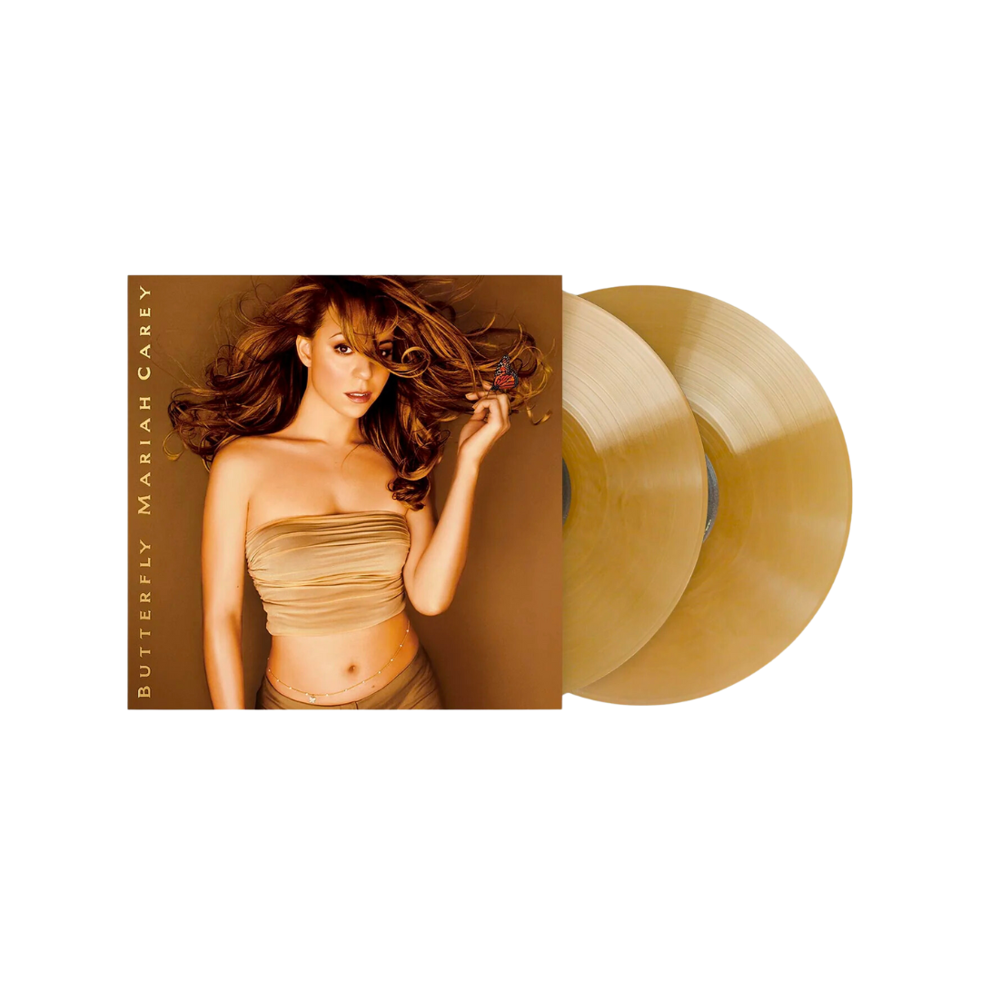 Mariah Carey - Butterfly - VMP 25th Anniversary Gold Metallic (Champagne Wave) Vinyl