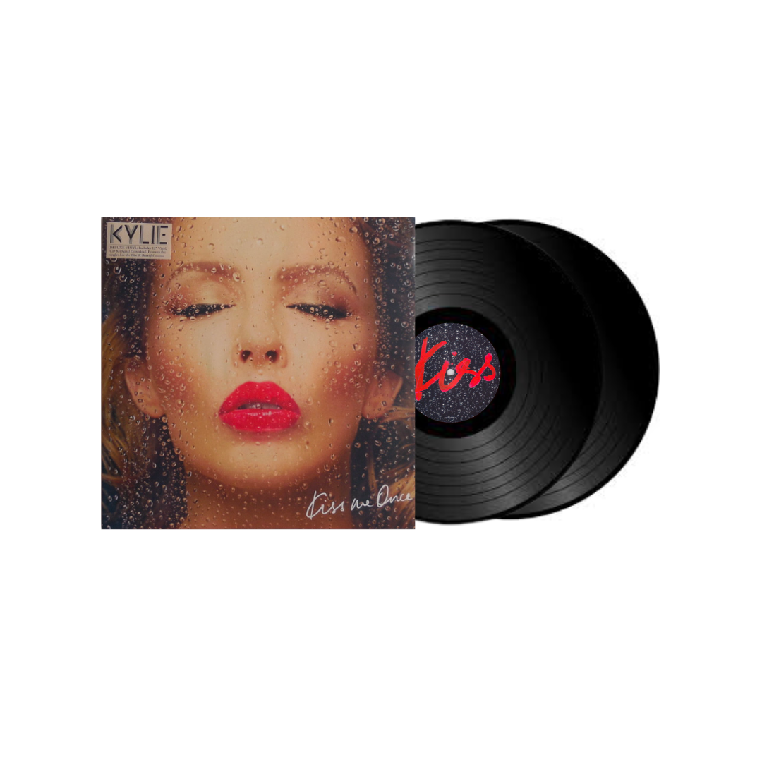 Kylie Minogue - Kiss Me Once - Black Vinyl