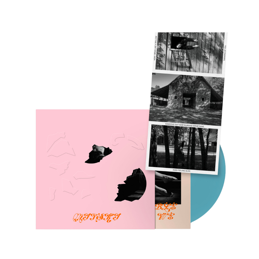 Mitski - The Land Is Inhospitable And So Are We - Blue (Robin Egg) Vinyl