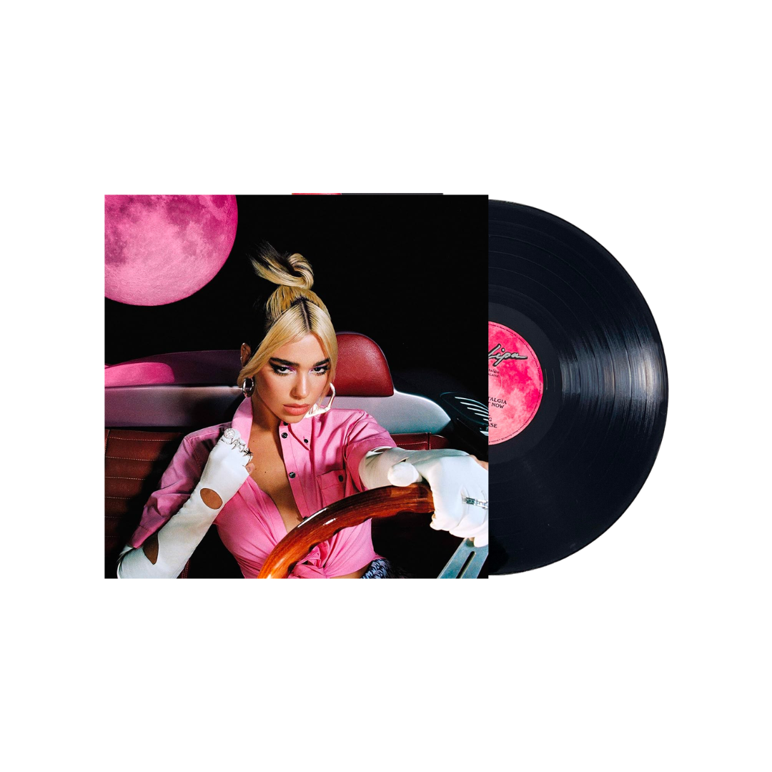Dua Lipa - Future Nostalgia - French Edition Vinyl With Alternate
