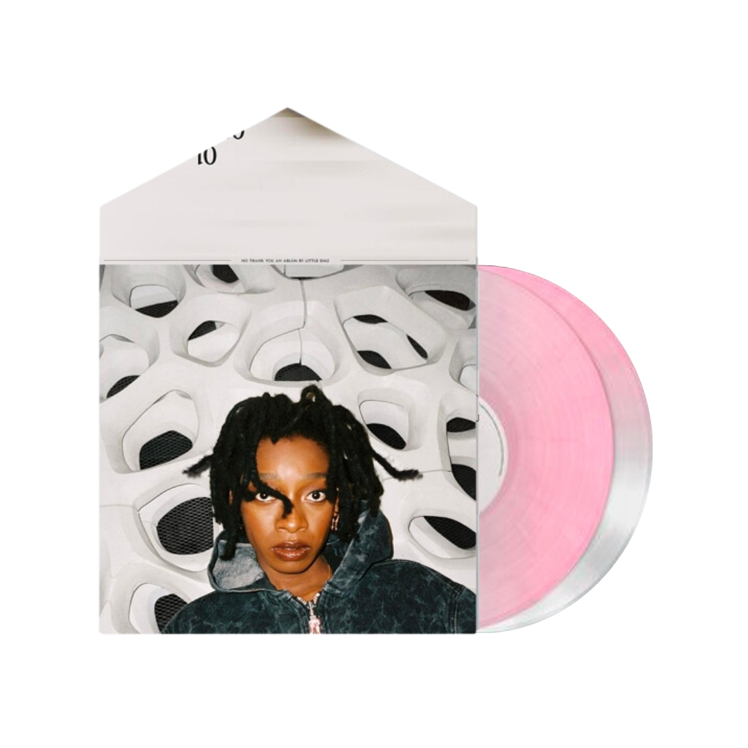 Little Simz - No Thank You - Pink And Silver Vinyl