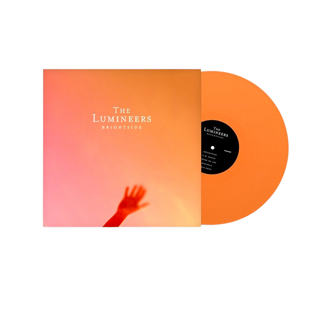 The Lumineers - Brightside - Tangerine Vinyl