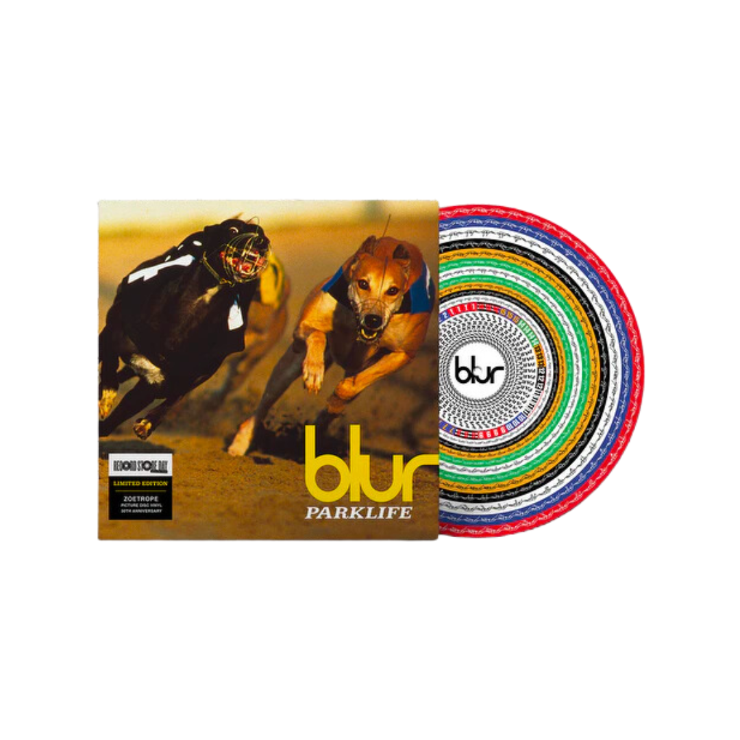 Blur - Parklife - RSD2024 Zoetrope Vinyl