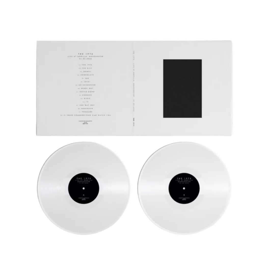 The 1975 - Live At Gorilla, Manchester - RSD2024 White Vinyl
