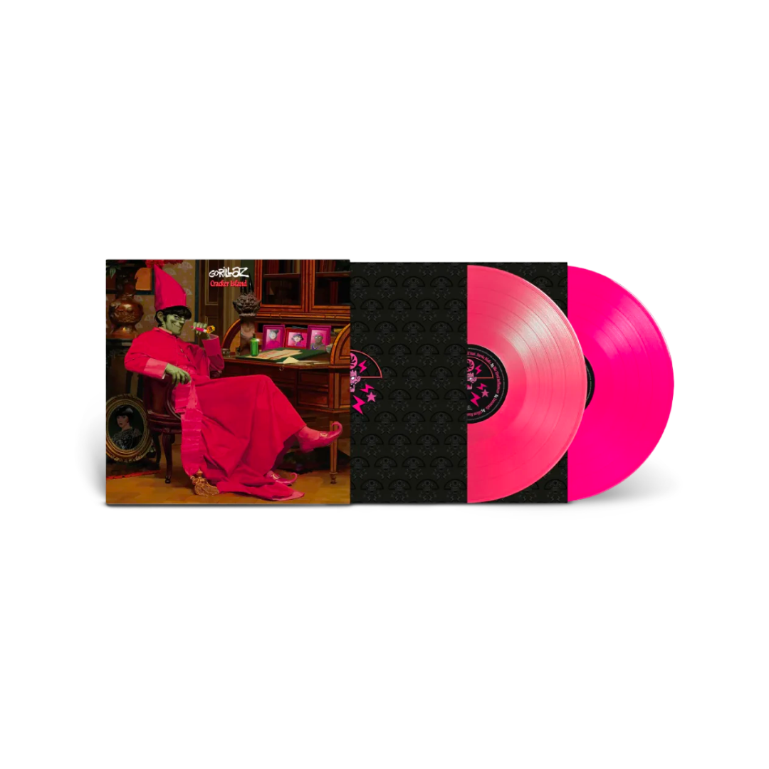Gorillaz - Cracker Island - RSD2024 Pink And Magenta Vinyl