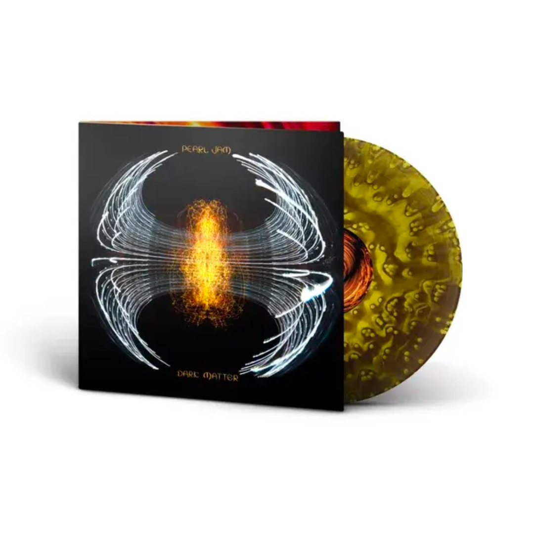 Pearl Jam - Dark Matter - RSD2024 Yellow And Black Ghostly Vinyl