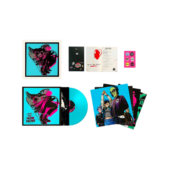 Gorillaz - The Now Now - Blue Vinyl Boxset