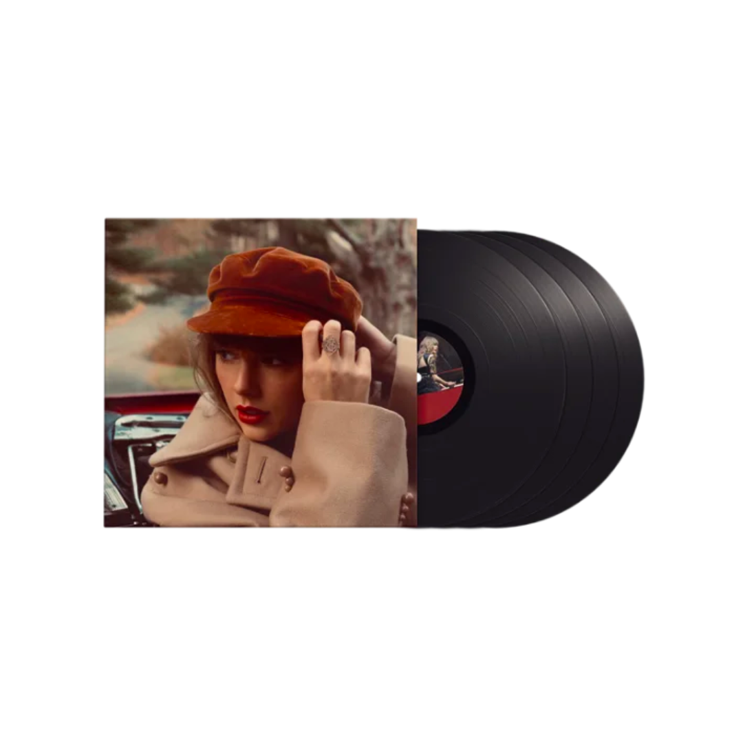 Taylor Swift - Red (Taylor's Version) - 4LP Black Vinyl