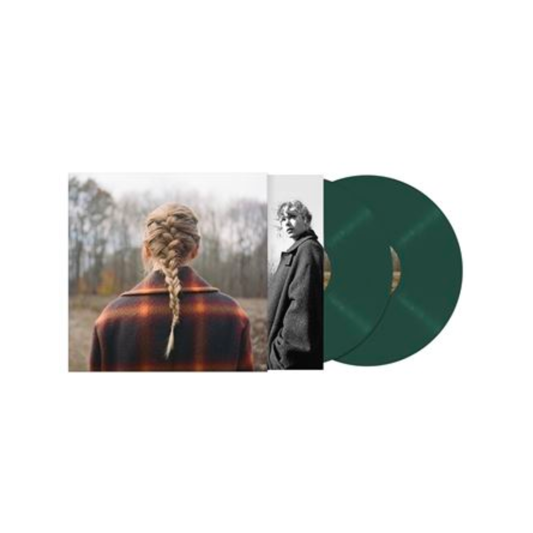 Taylor Swift - Evermore - Opaque Green Vinyl