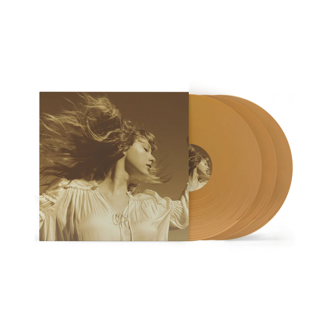 Taylor Swift - Fearless (Taylor's Version) - 3LP Metallic Gold Vinyl