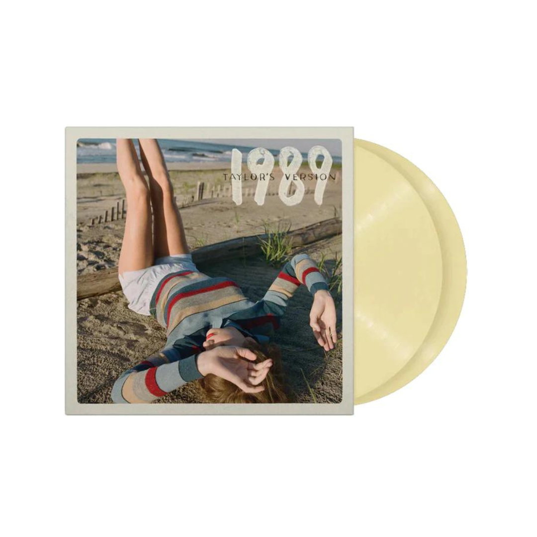 Taylor Swift - 1989 (Taylor's Version) - Sunrise Boulevard Yellow Vinyl