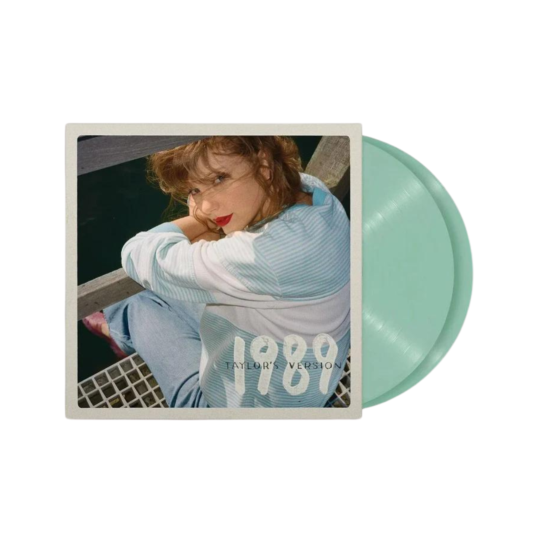 Taylor Swift: 1989 (Taylor's Version) - Vinyle Vert Aquamarine
