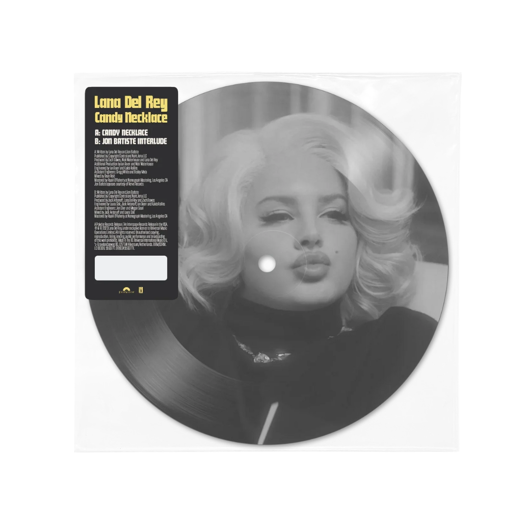 Lana Del Rey - Candy Necklace - 7" Picture Disc Vinyl