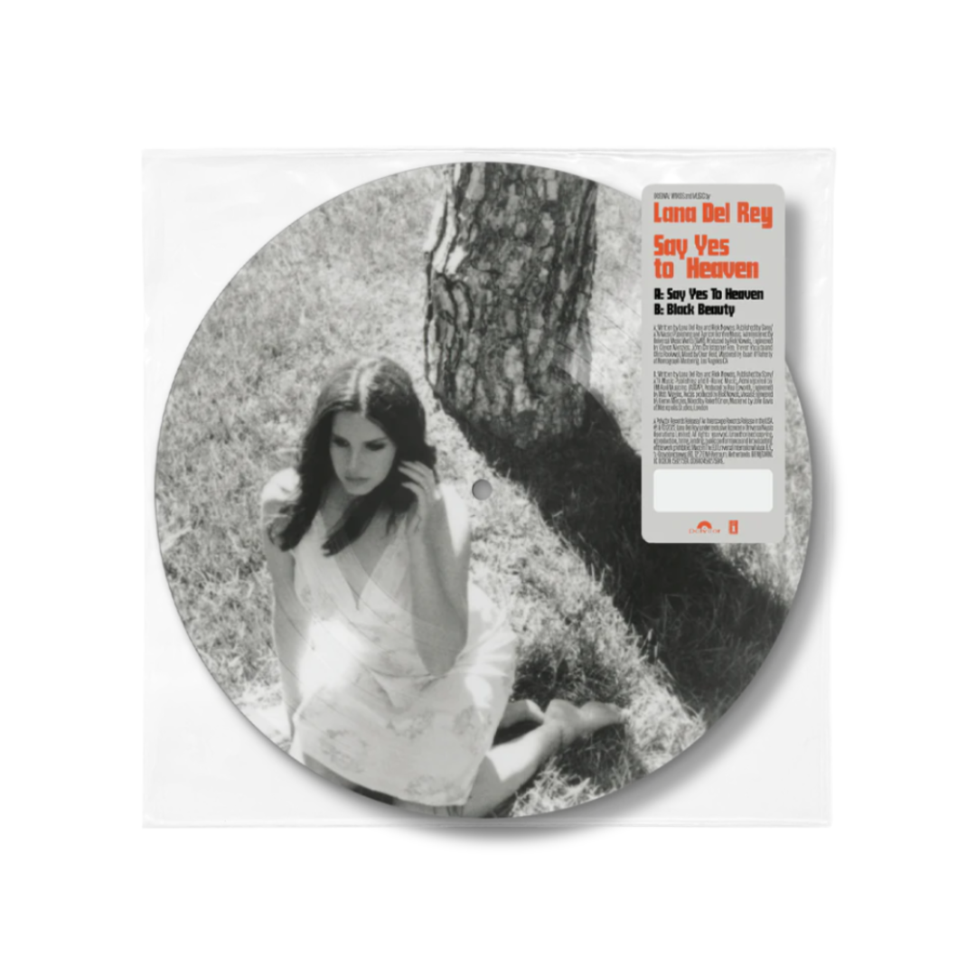 Lana Del Rey - Say Yes To Heaven - 7" Picture Disc