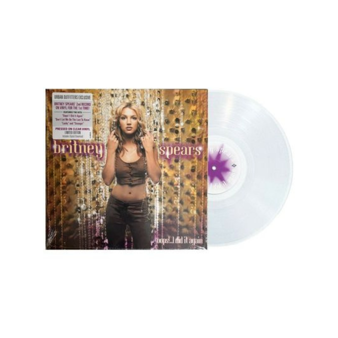 Britney Spears - Oops!... I Did It Again - Clear Vinyl
