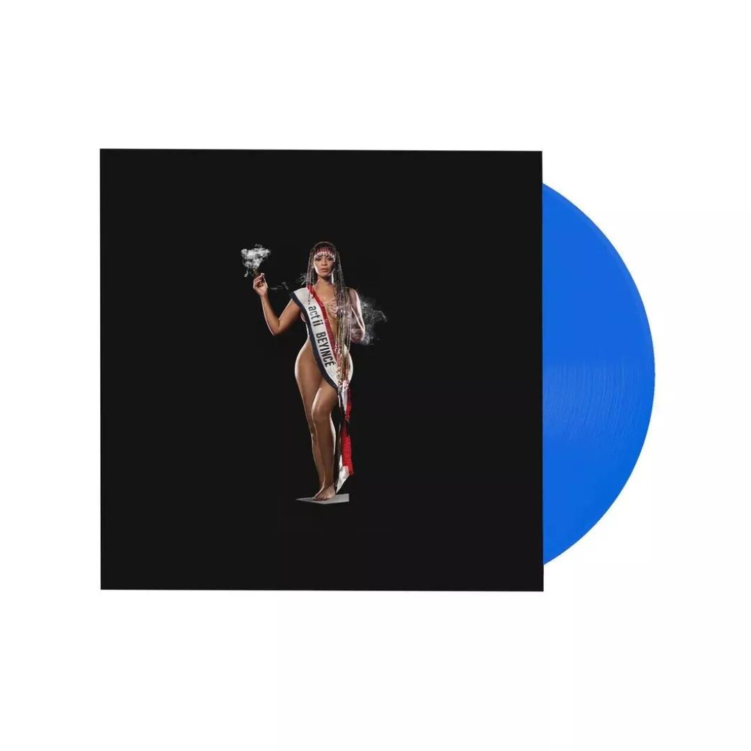 Beyoncé - Cowboy Carter - Translucent Blue Vinyl