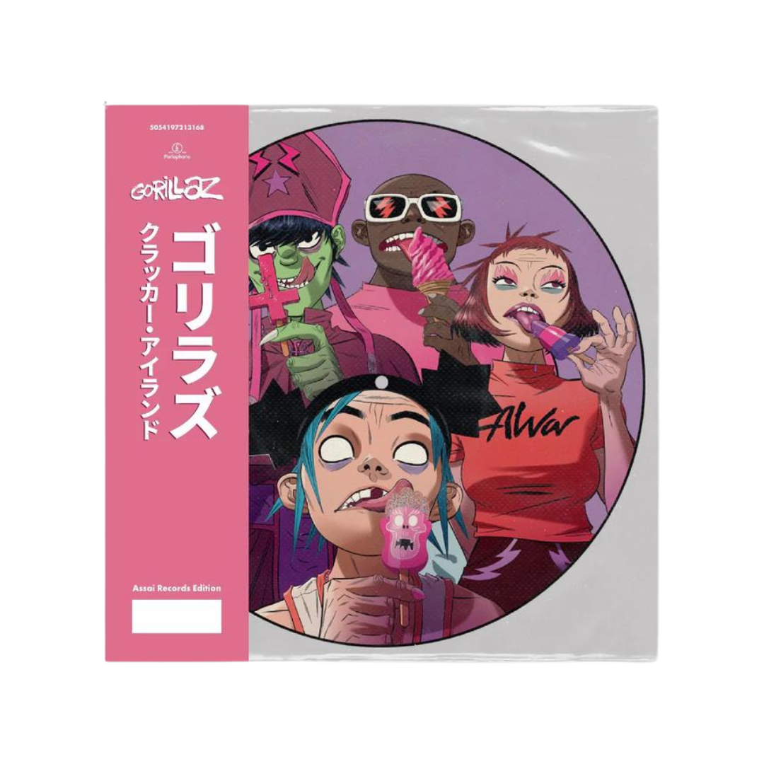 Gorillaz - Cracker Island - Picture Disc with Assai Records OBI