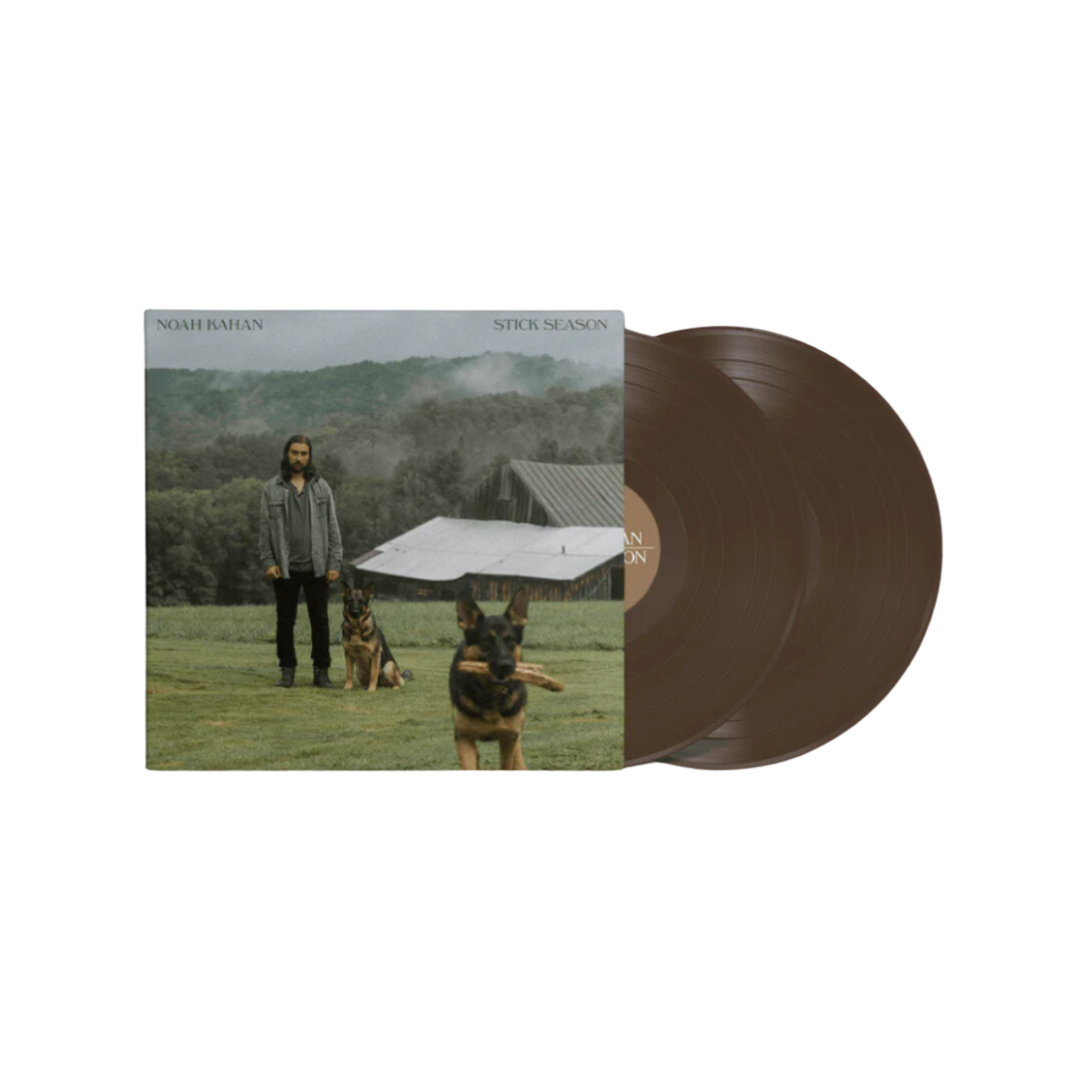 Noah Kahan - Stick Season - Chestnut Brown Vinyl