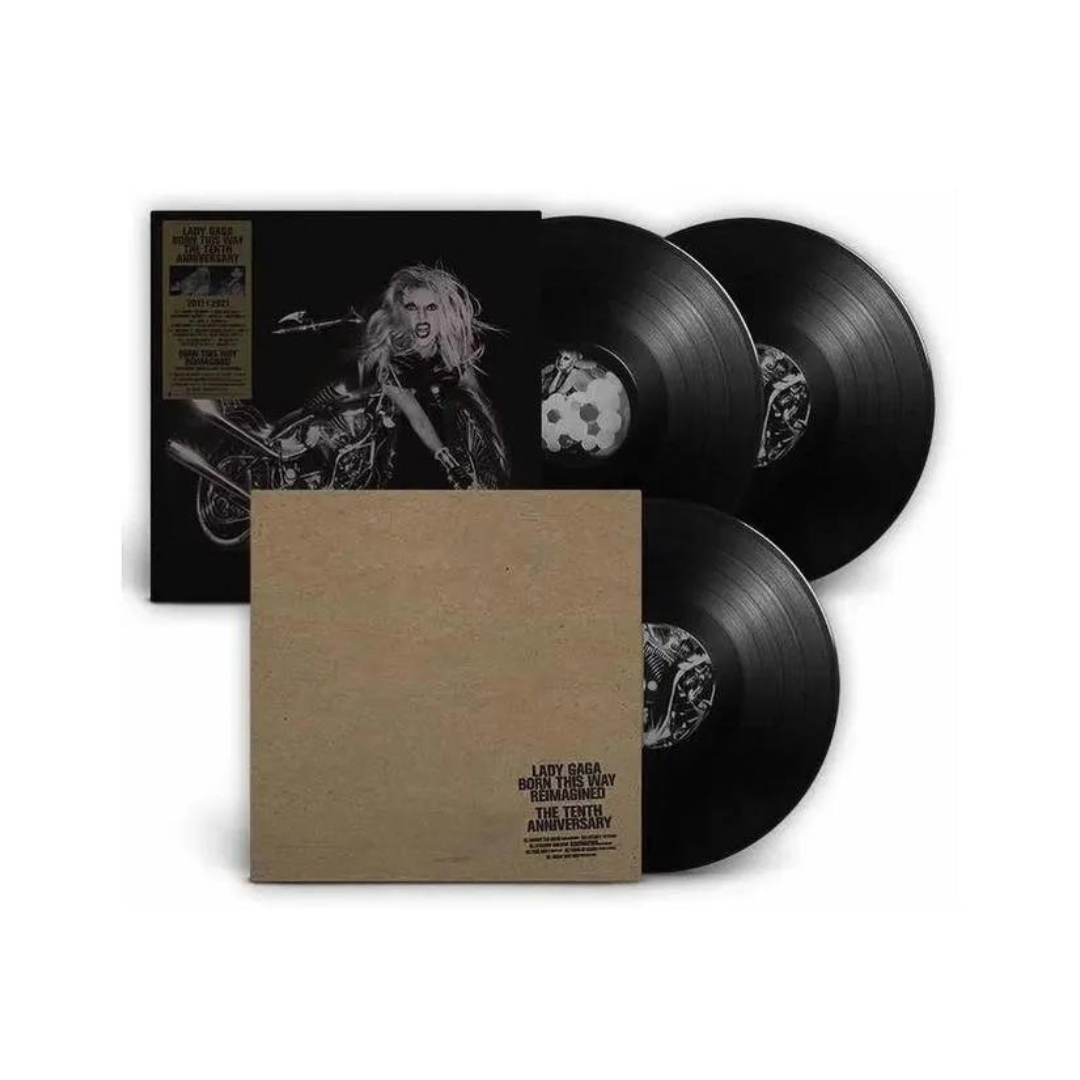 Lady Gaga - Born This Way (The Tenth Anniversary) / Born This Way Reimagined - Edition 3LP