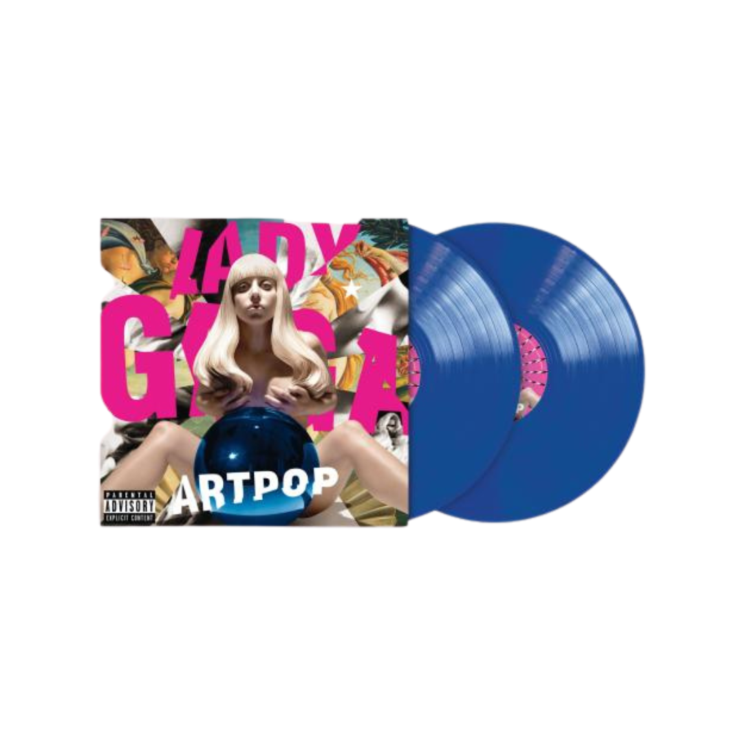 【超希少】Lady Gaga ARTPOP レコード 限定ブルーヴァイナル Lady Gaga - Artpop - Blue Opaque Vinyl