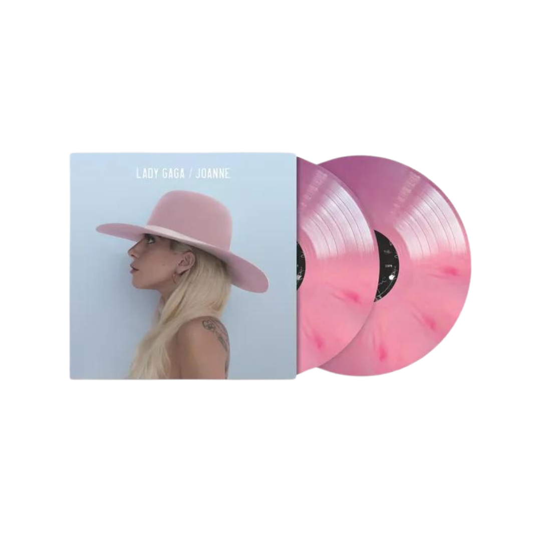 Lady Gaga - Joanne - Opaque Pink Swirl Vinyl