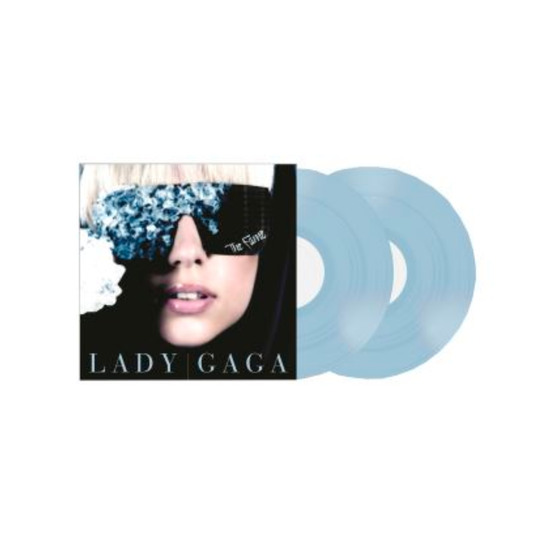 Lady Gaga - The Fame - Blue Vinyl (2019 EU Release)