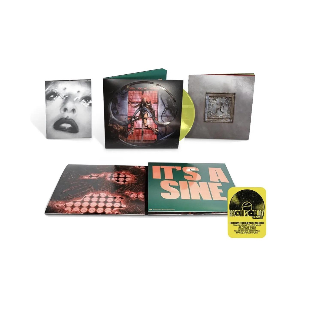 Lady Gaga - Chromatica - RSD2021 Yellow Translucent Vinyl