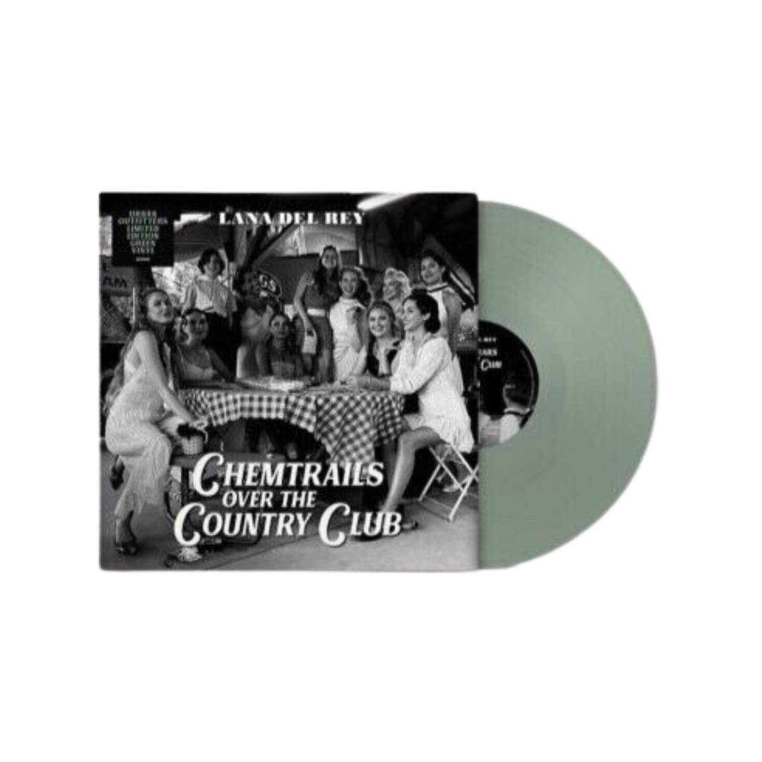 Lana Del Rey - Chemtrails Over The Country Club - Green Vinyl