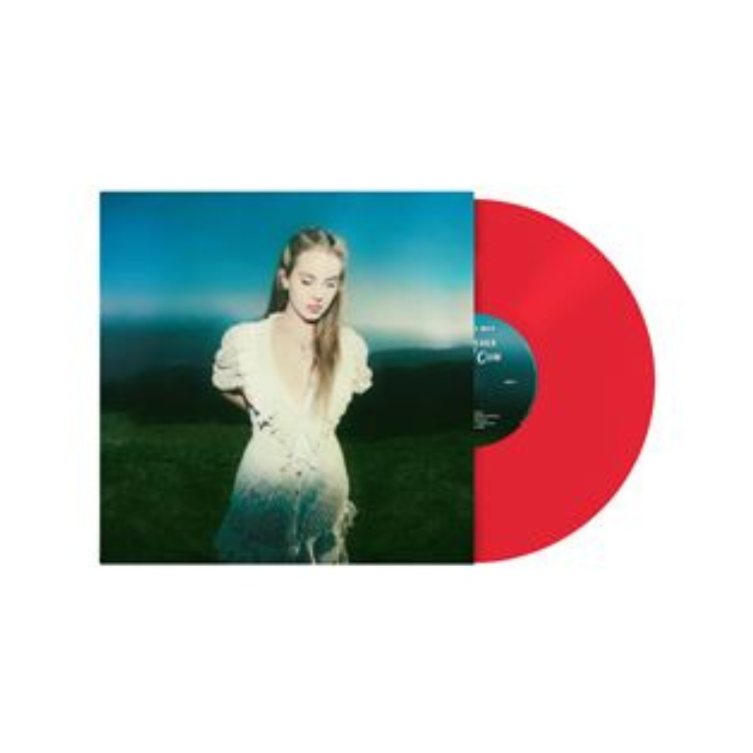 Lana Del Rey - Chemtrails Over The Country Club - Red Vinyl With Alternative Artwork