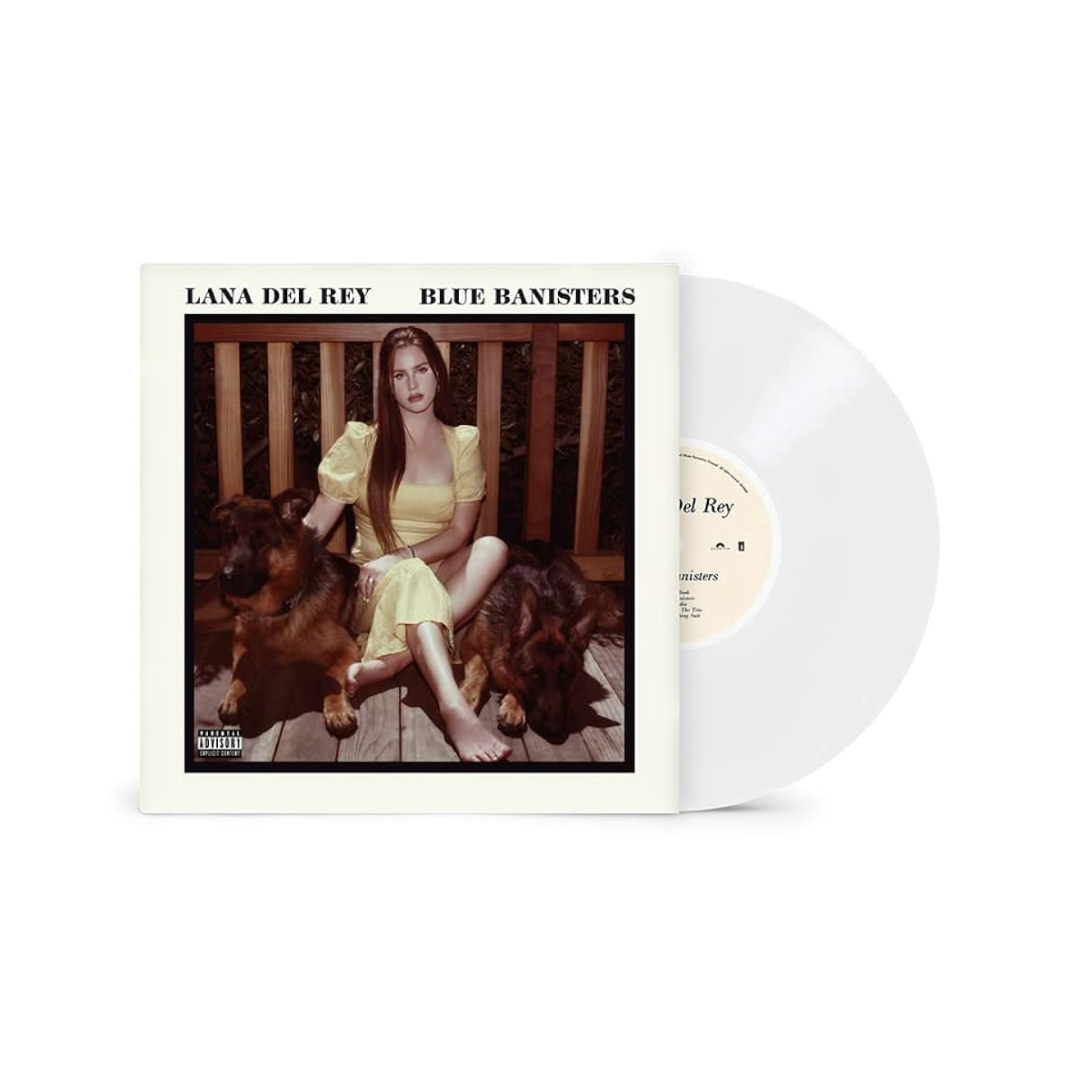 Lana Del Rey - Blue Banisters - White Vinyl