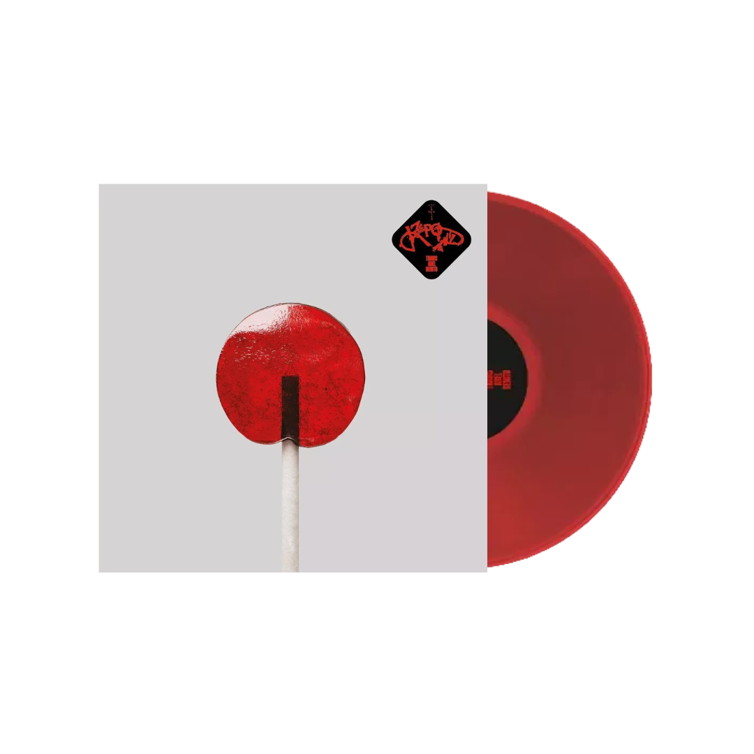 Travis Scott, Bad Bunny, The Weeknd - K-POP - Red Translucent Vinyl