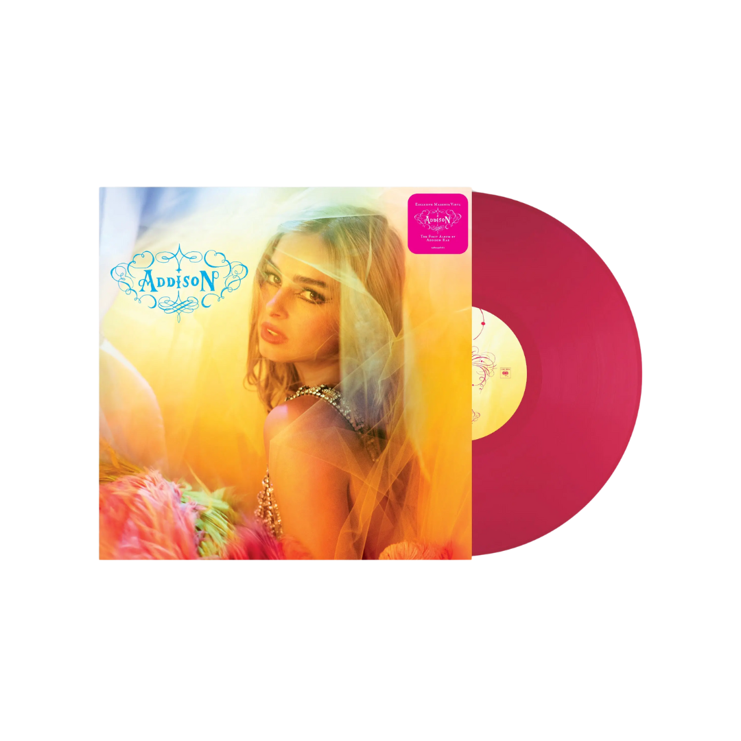 Addison Rae - Addison - Magenta Vinyl