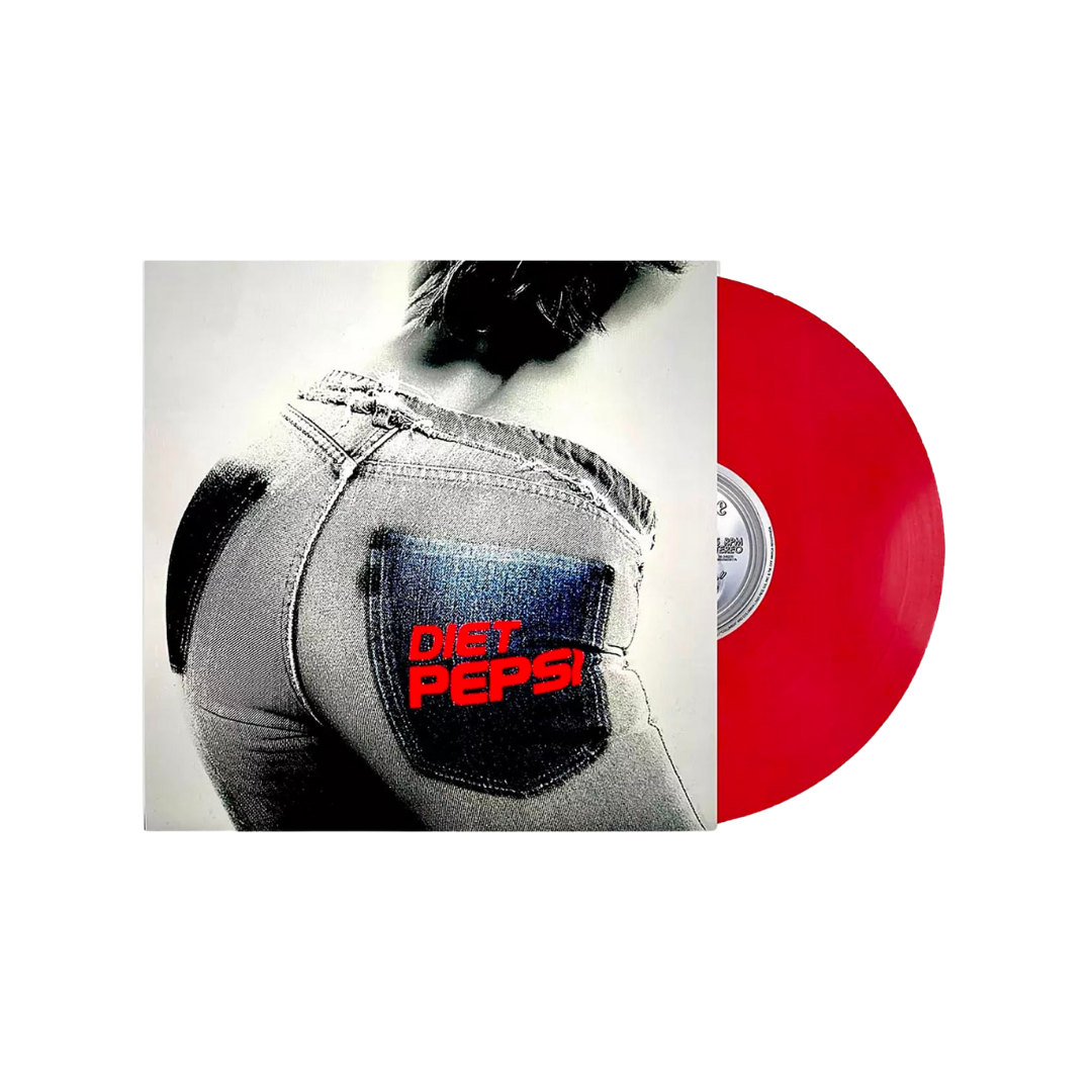 Addison Rae - Diet Pepsi - Red 7" Vinyl