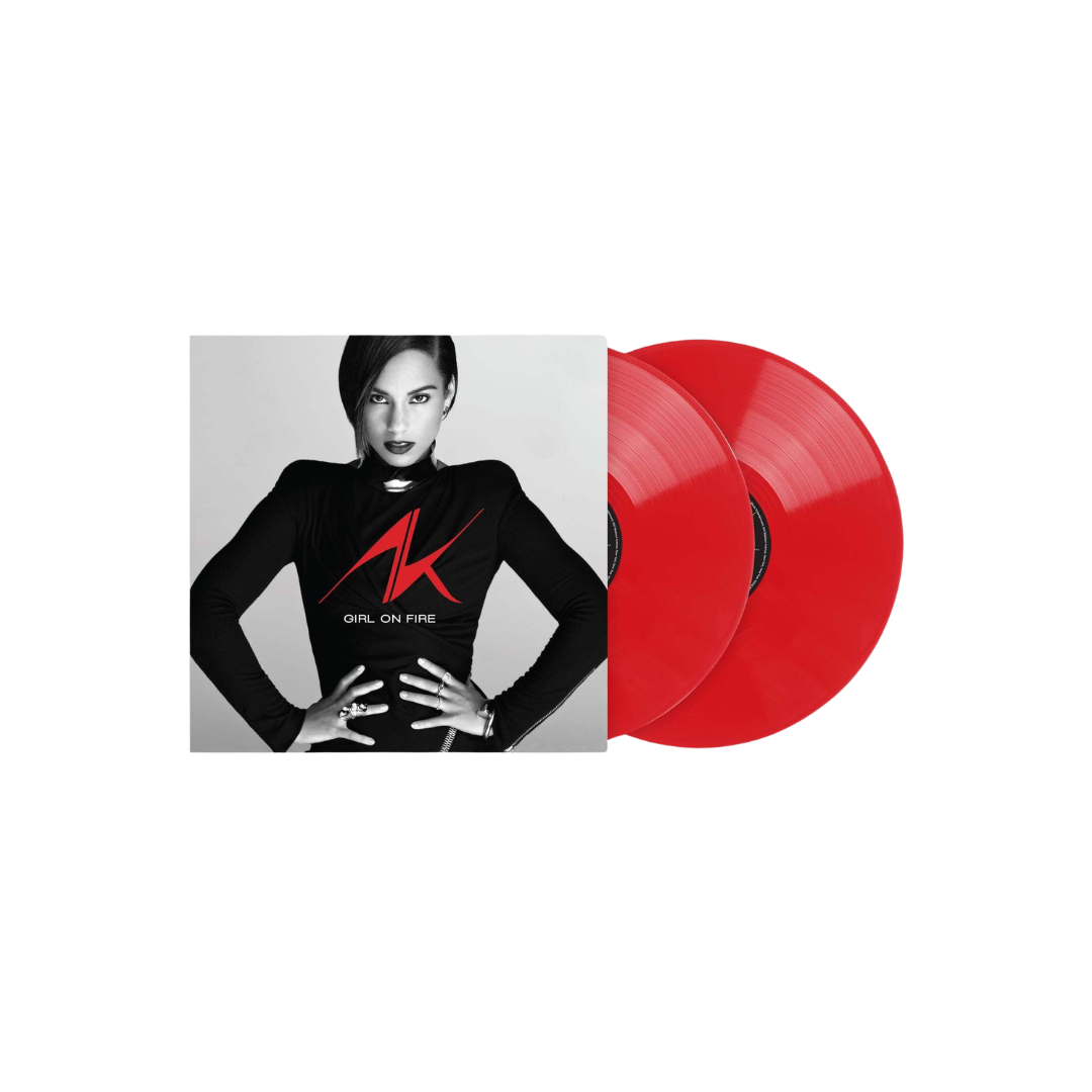 Alicia Keys - Girl On Fire - 10th Anniversary Opaque Red Vinyl (VMP)