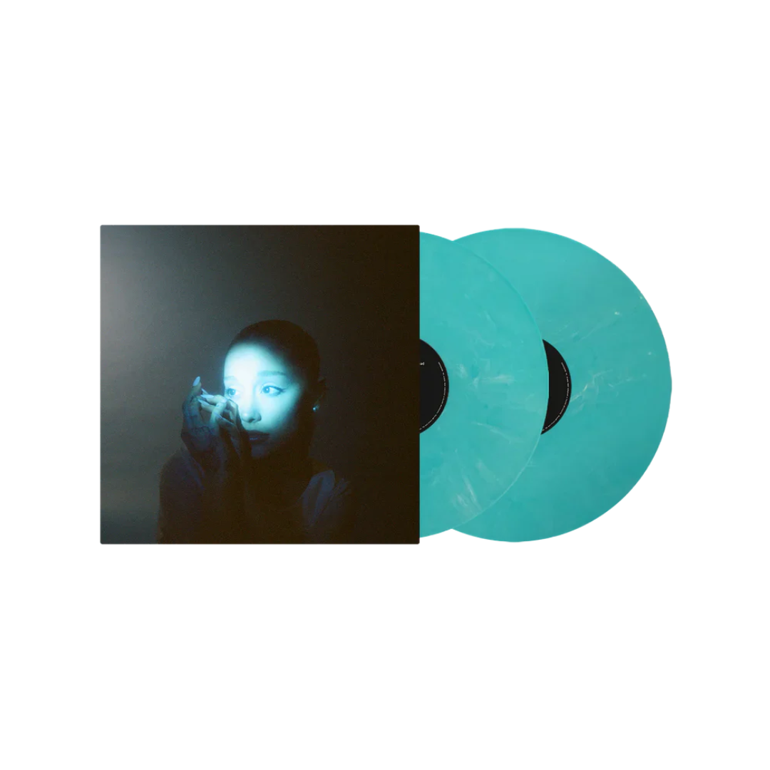 Ariana Grande - Eternal Sunshine Deluxe - Brighter Days Ahead - Turquoise Vinyl