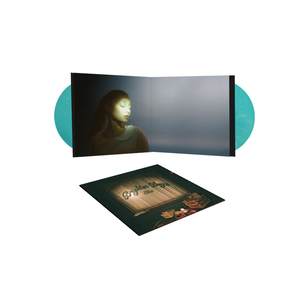 Ariana Grande - Eternal Sunshine Deluxe - Brighter Days Ahead - Turquoise Vinyl - Gatefold