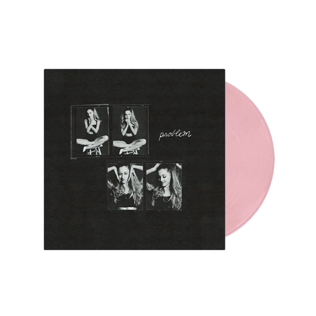 Ariana Grande - Problem - 7" Pink Vinyl