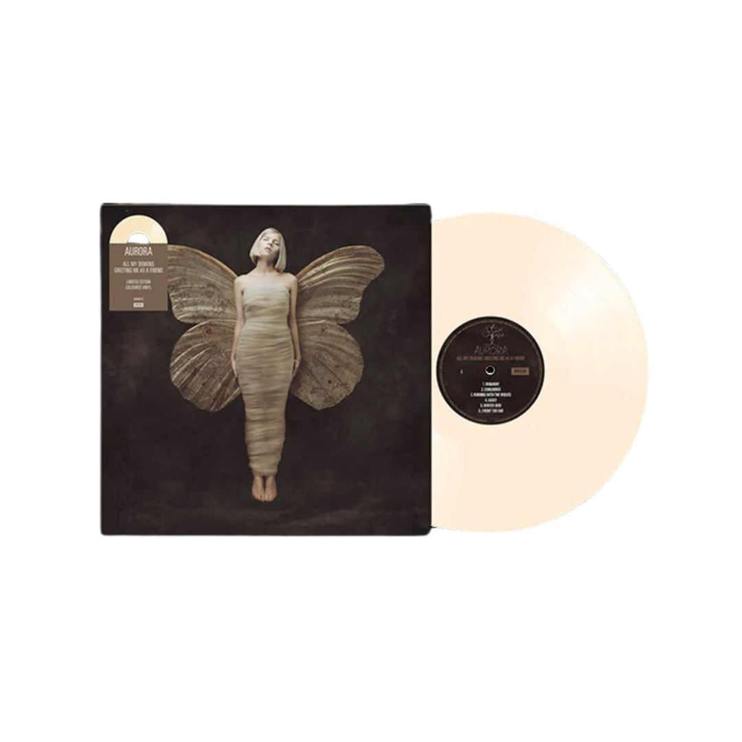 Aurora - All My Demons Greeting Me As A Friend - Cream Vinyl