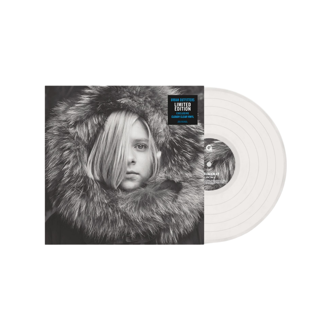 Aurora - Runaway - Cloudy Clear 12" Vinyl (Urban Outfitters Edition)