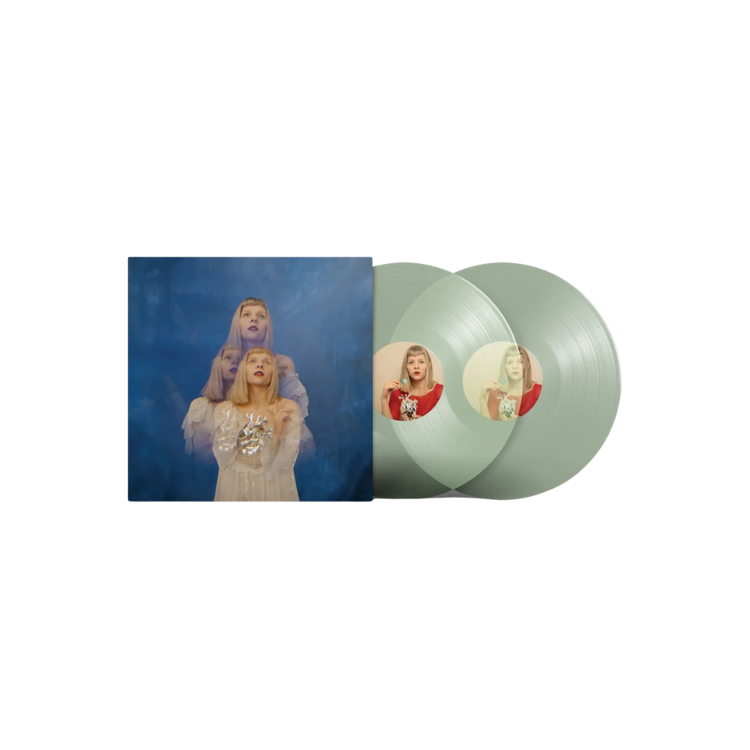 Aurora - What Happened To The Heart - Jade Transparent Vinyl with Alternative Cover (Weirdo's Edition)