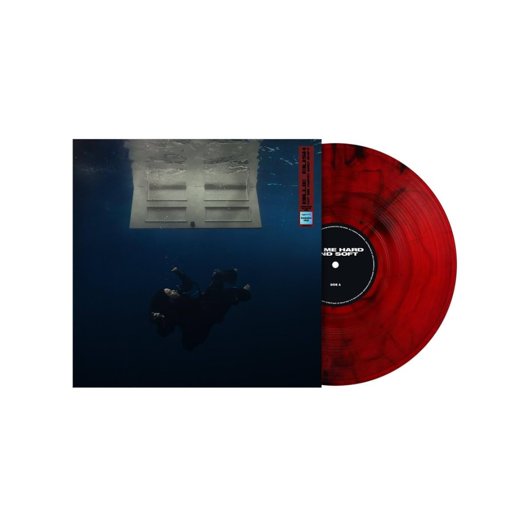 Billie Eilish - Hit Me Hard And Soft - Red Marbled Vinyl (Amazon Exclusive Edition)