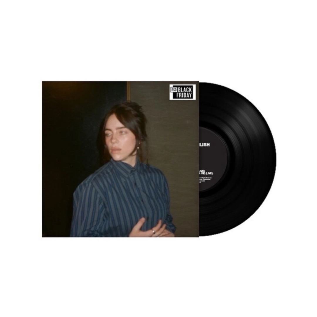 【新品未開封】BILLIE EILISH RSD BLACK FRIDAY Billie Eilish - Live - Black Vinyl RSD Black Friday