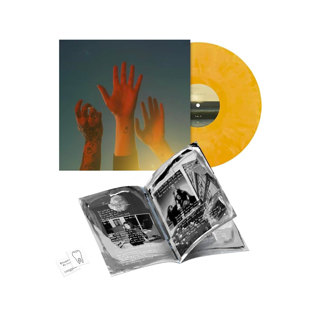 boygenius - The Record - Custard Swirl Vinyl (Spotify Fans First Edition)