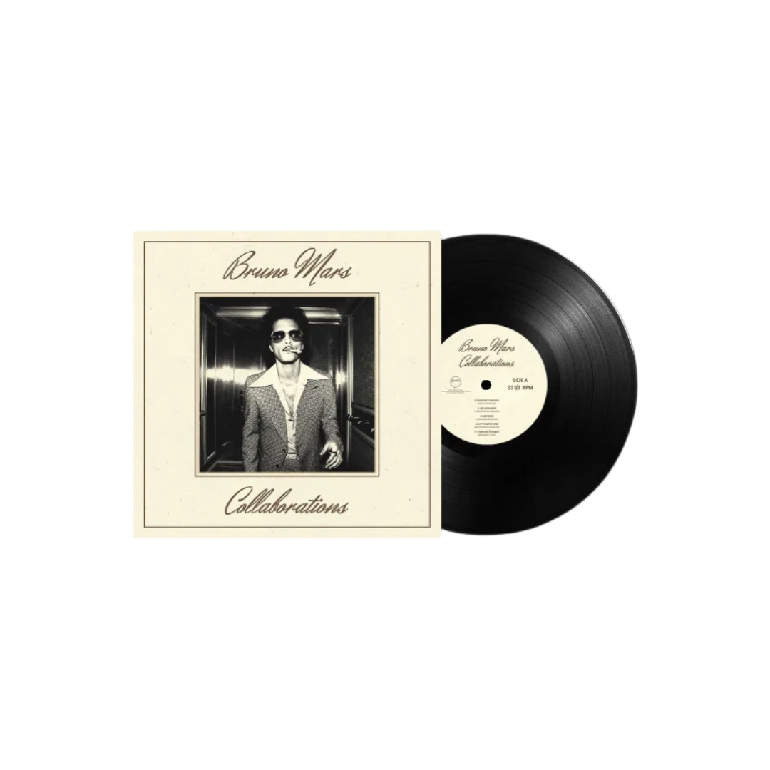 Bruno Mars - Collaborations - Black Vinyl (RSD 2026)